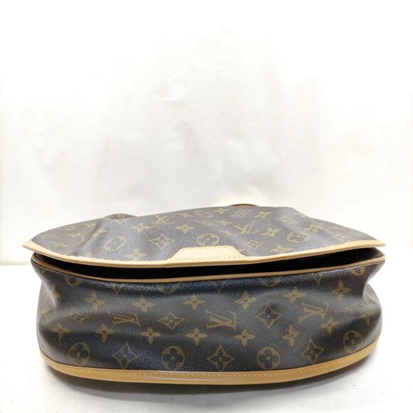 Louis Vuitton LV Shoulder Bag Montsouris MM Brown Monogram 1277-042925 - Picture 5 of 13
